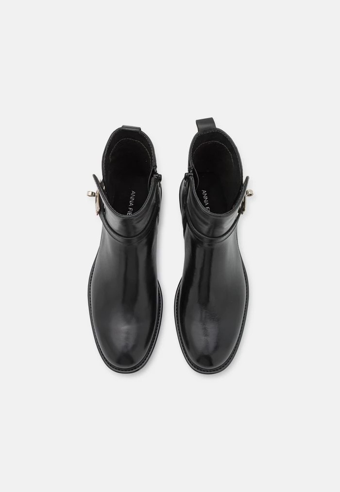 Bottines ANNA FIELD Anna Field Cuir Noir Femme | QQL-0704767